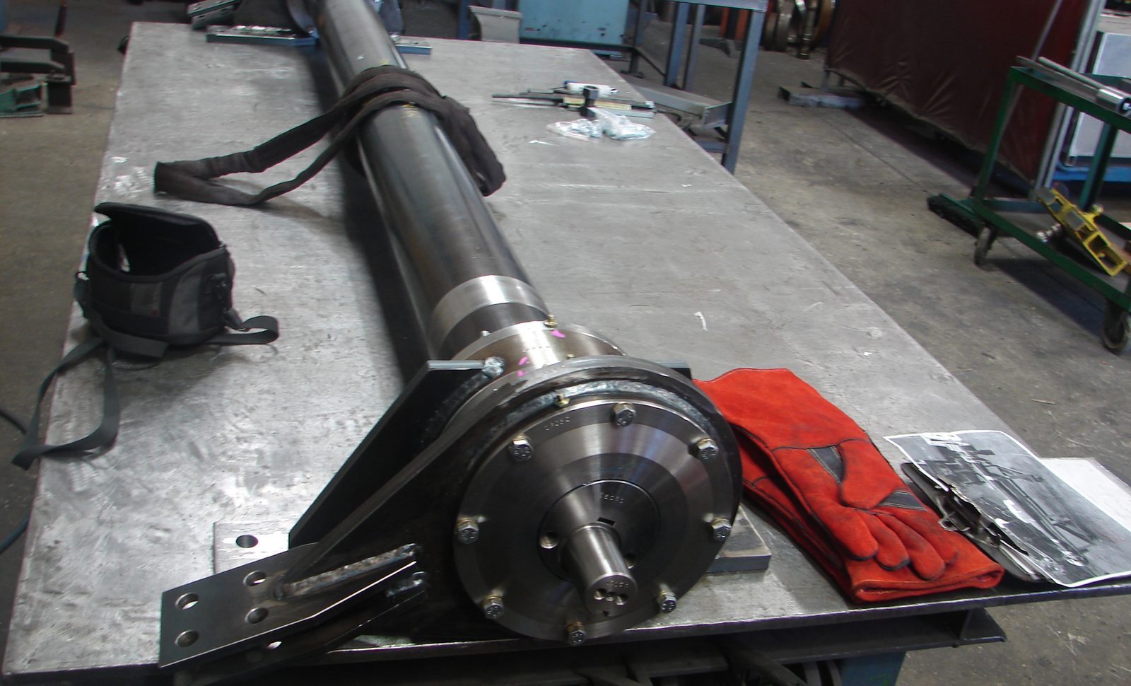 MIM Engineering workshop floor